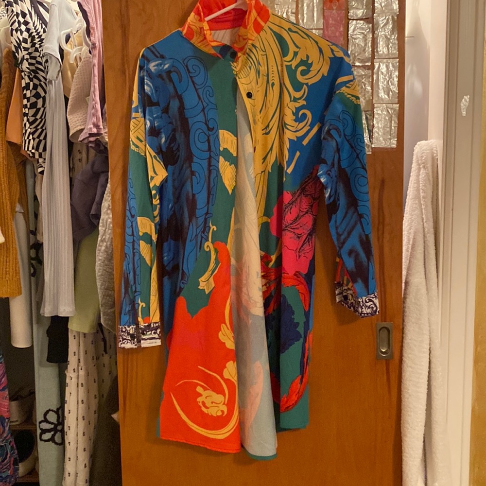 All different color baithing suit cover up